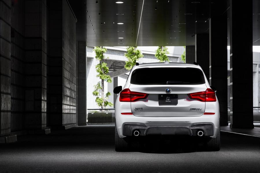  BMW X3 xDrive20d by 3D Design (G01) 2019 года  (фото 5 из 15)